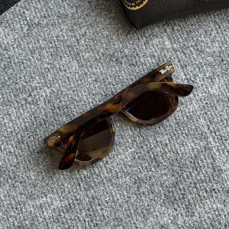 Ray-Ban RB2140 #50 İthal Güneş Gözlüğü Leopar
