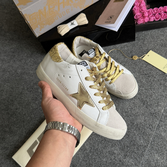 Golden Goose Sneaker Gold-Gold