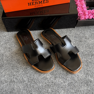 Hermès Siyah Terlik