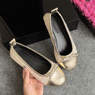 Chanel Gold Tüvit Babet