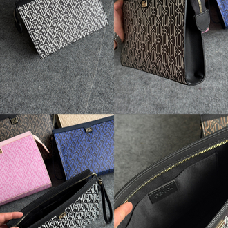 İpekyol Journey Clutch Monogram Deri