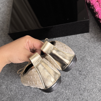 Chanel Gold Tüvit Babet