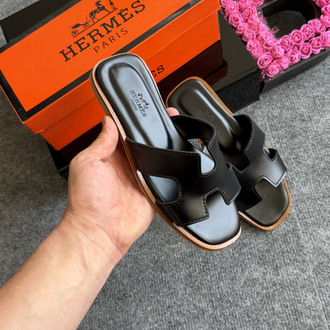 Hermès Siyah Terlik