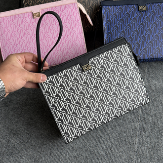İpekyol Journey Clutch Monogram Deri
