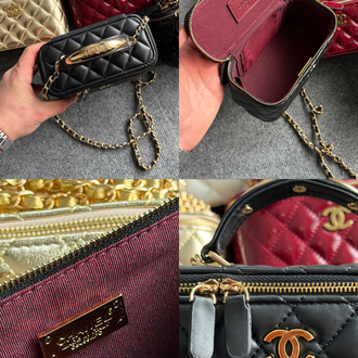 Chanel Long Vanity Bag