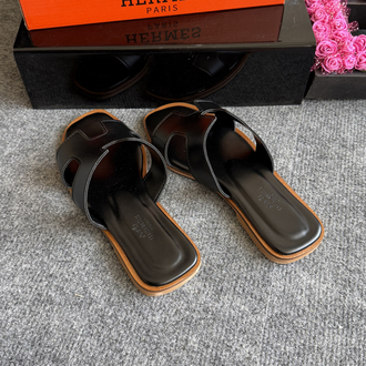 Hermès Siyah Terlik