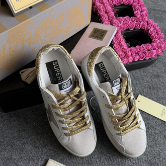 Golden Goose Sneaker Gold-Gold