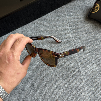 Ray-Ban RB2140 #50 İthal Güneş Gözlüğü Leopar
