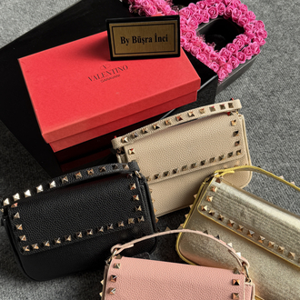 Valentino Garavani Rockstud Kapaklı / Kutulu
