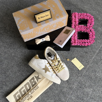 Golden Goose Sneaker Gold-Gold