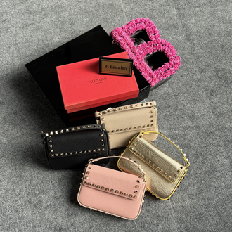 Valentino Garavani Rockstud Kapaklı / Kutulu