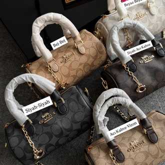 Coach Lacey Crossbody ( Silindir )