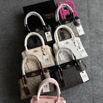 Coach Mini Darcie Carryall - İthal Deri