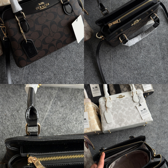 Coach Mini Darcie Carryall - İthal Deri