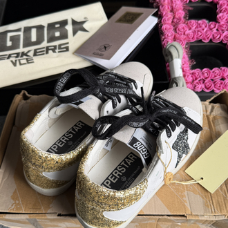 Golden Goose Sneaker Siyah-Gold
