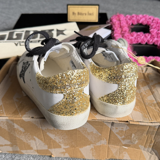 Golden Goose Sneaker Siyah-Gold