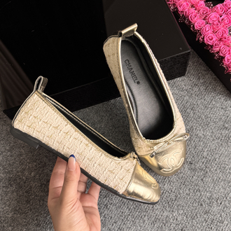 Chanel Gold Tüvit Babet