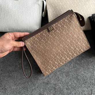 İpekyol Journey Clutch Dokuma Kumaş