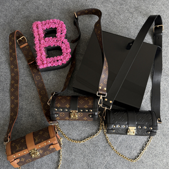 LV Papillon Trunk ( Silindir )