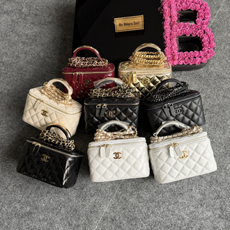 Chanel Long Vanity Bag