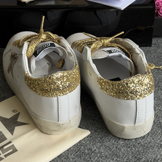 Golden Goose Sneaker Gold-Gold
