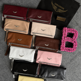 Zadig Rock Clutch Medium - Boncuklu