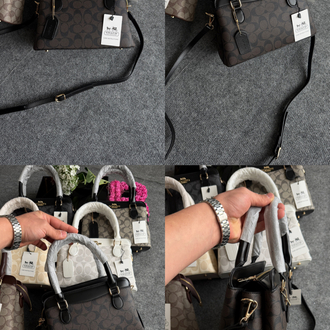 Coach Mini Darcie Carryall - İthal Deri
