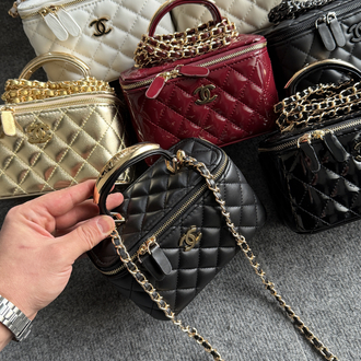Chanel Long Vanity Bag