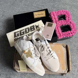 Golden Goose Sneaker Gold - Silver