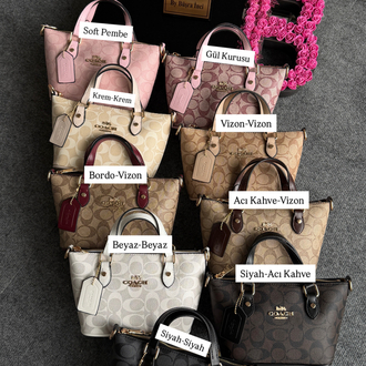 Coach Mini Gallery - İthal Deri