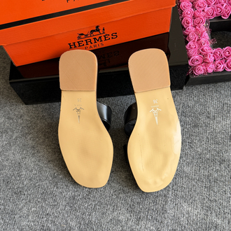 Hermès Siyah Terlik