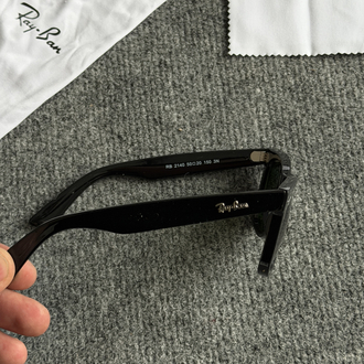 Ray-Ban Wayfarer(Eğik) RB2140 #50 İthal Güneş Gözlüğü