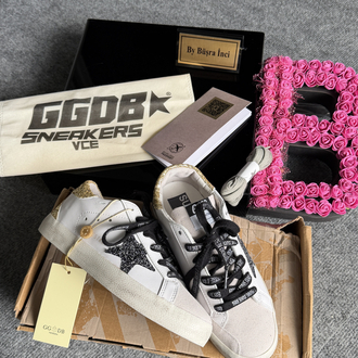 Golden Goose Sneaker Siyah-Gold