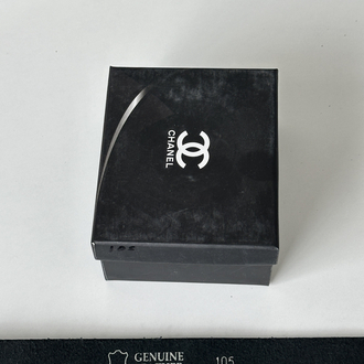 Chanel Gerçek Deri Kemer / 3 cm  / Kutulu