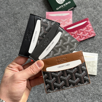 Goyard Gerçek Deri Kartlık / Kutulu