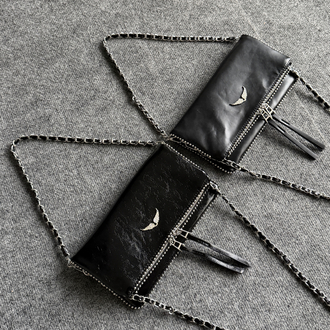 Zadig Rock Clutch Medium - Boncuklu