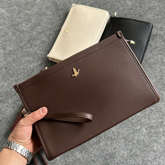 BYMN Unisex Clutch Portföy Çanta