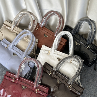 Prada Bonnie Medium Handbag Deri