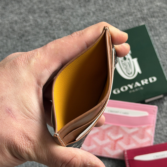 Goyard Gerçek Deri Kartlık / Kutulu