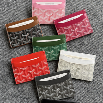 Goyard Gerçek Deri Kartlık / Kutulu