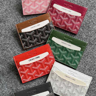 Goyard Gerçek Deri Kartlık / Kutulu