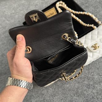Chanel 0.55 Mini Flap Bag
