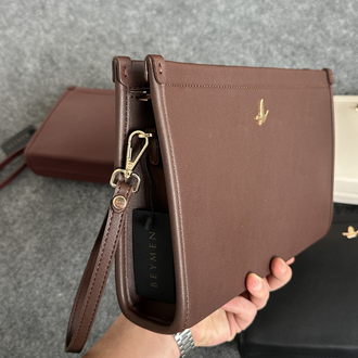 BYMN Unisex Clutch Portföy Çanta