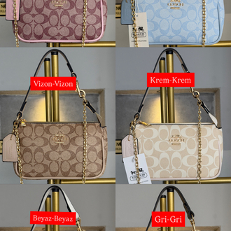 Coach Nolita 19 - İthal Deri
