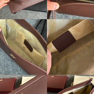BYMN Unisex Clutch Portföy Çanta