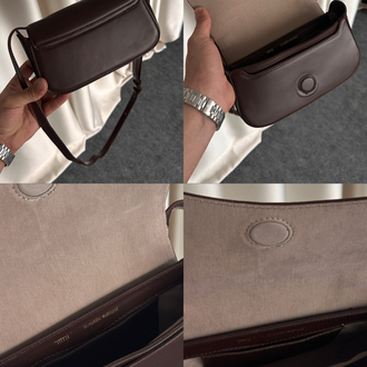 Ami Paris Small Glazed-Kutulu/Toz Torbalı 