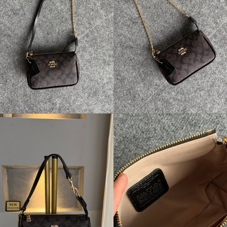 Coach Nolita 19 - İthal Deri