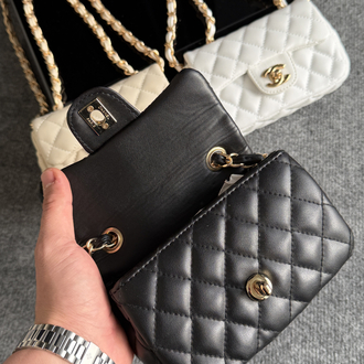 Chanel 0.55 Mini Flap Bag