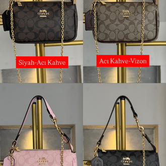 Coach Nolita 19 - İthal Deri