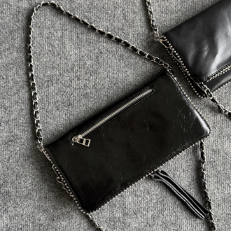 Zadig Rock Clutch Medium - Boncuklu
